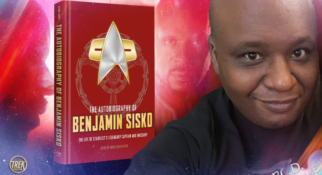 Interview - Derek Tyler Attico - Author of The Autobiography of Benjamin Sisko