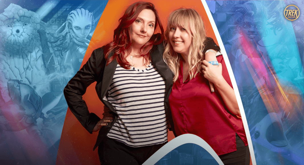 Interview - Star Trek Prodigy writers Julie & Shawna Benson