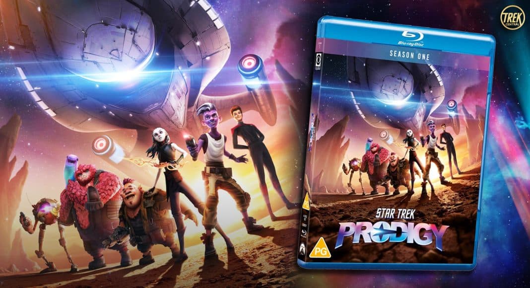 Review - Star Trek Prodigy Season One Blu-ray