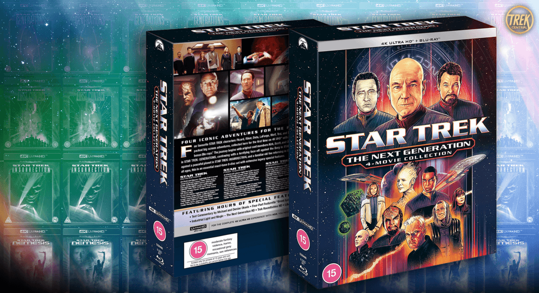 Review - Star Trek The Next Generation 4K Movie Collection